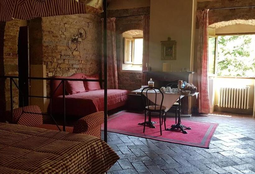Quarto Triplo Estandar, Locanda Di Alberi
