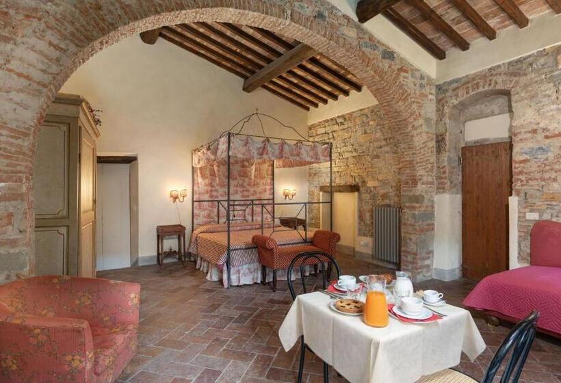标准三人间, Locanda Di Alberi