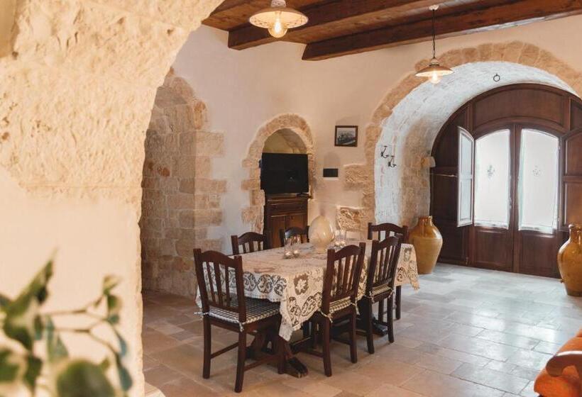 فيلا غرفة نوم واحدة مع مسبح, Masseria Montanaro