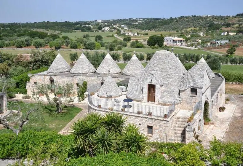 プール付き1ベッドルームヴィラ, Masseria Montanaro