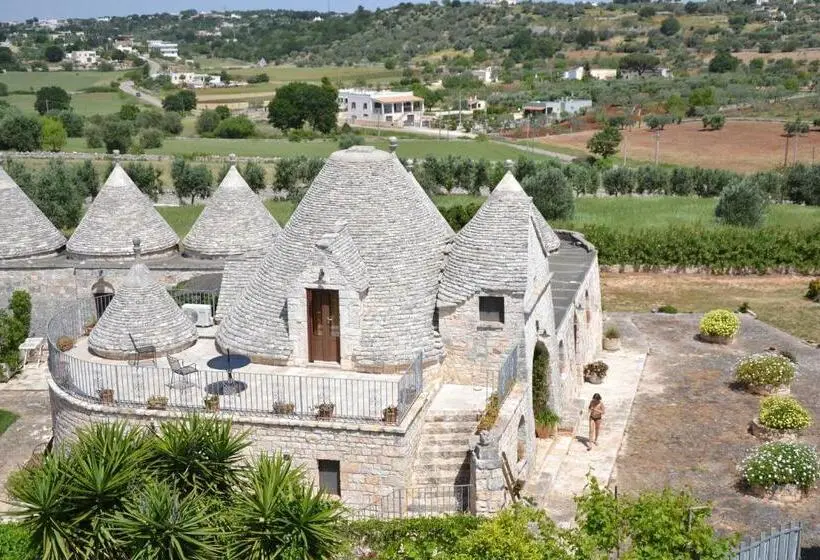 プール付き1ベッドルームヴィラ, Masseria Montanaro