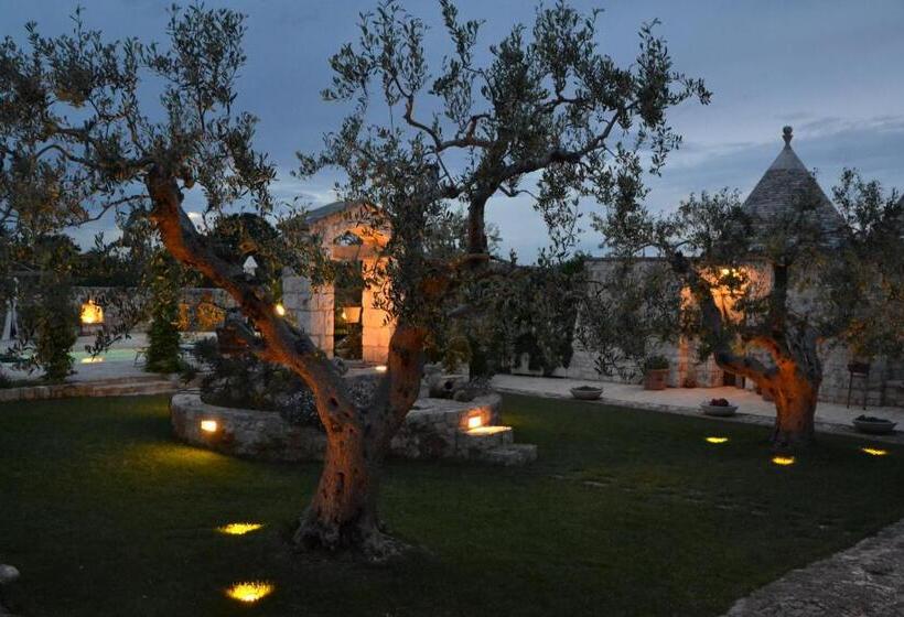 فيلا غرفة نوم واحدة مع مسبح, Masseria Montanaro