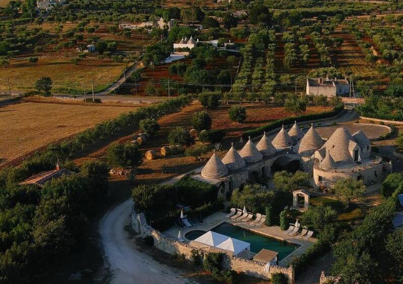 ویلای یک اتاق خوابه با استخر شنا, Masseria Montanaro
