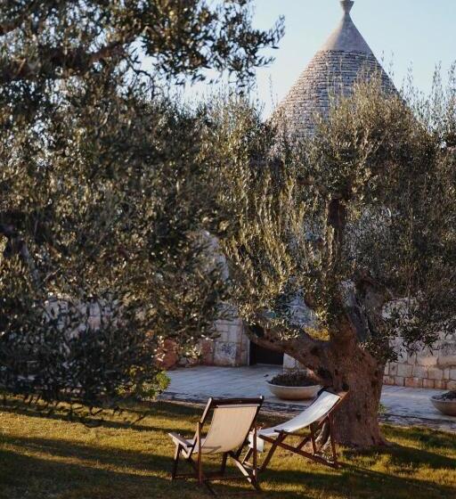 فيلا غرفة نوم واحدة مع مسبح, Masseria Montanaro