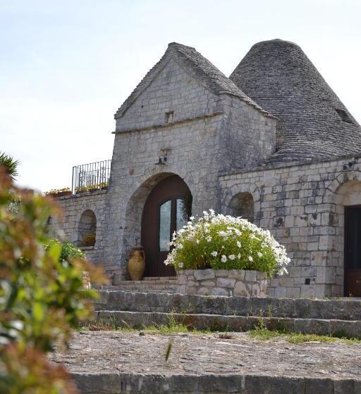 فيلا غرفة نوم واحدة مع مسبح, Masseria Montanaro