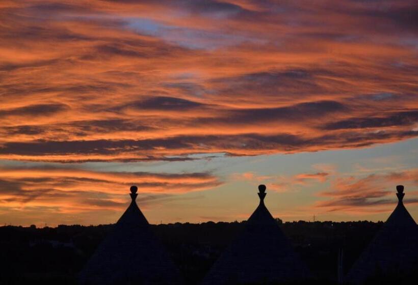 فيلا غرفة نوم واحدة مع مسبح, Masseria Montanaro