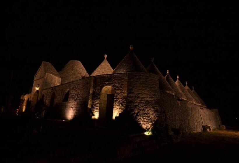 فيلا غرفة نوم واحدة مع مسبح, Masseria Montanaro