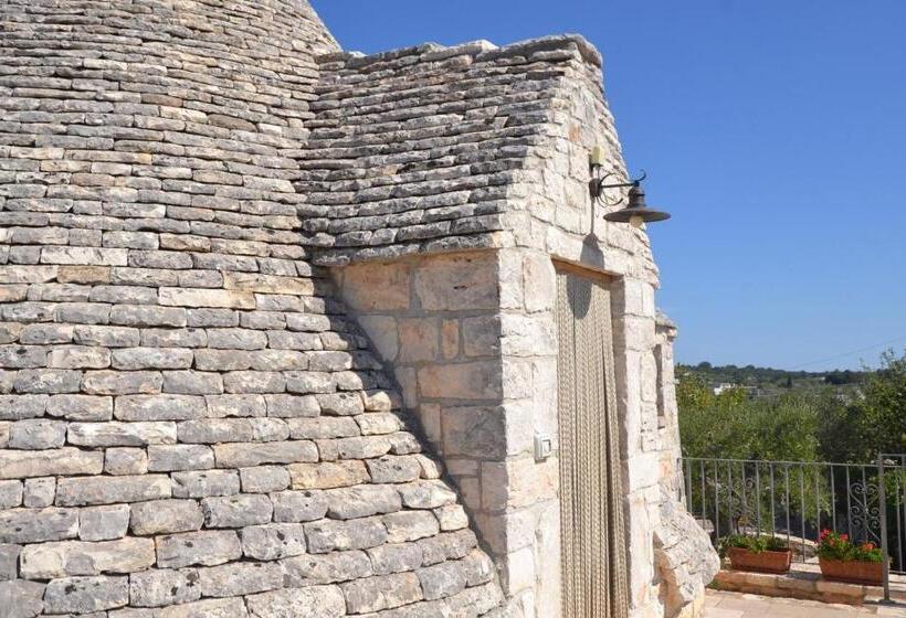 فيلا غرفة نوم واحدة مع مسبح, Masseria Montanaro