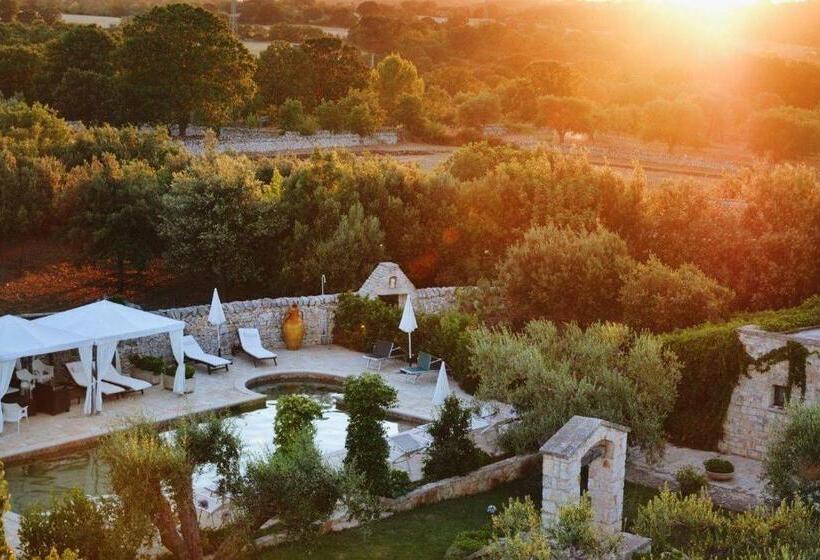 ویلای یک اتاق خوابه با استخر شنا, Masseria Montanaro
