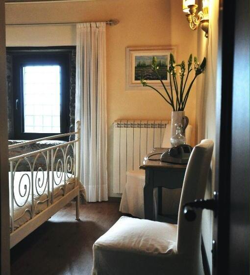 חדר סטנדרט נוף לגינה, Podere Pontepietra