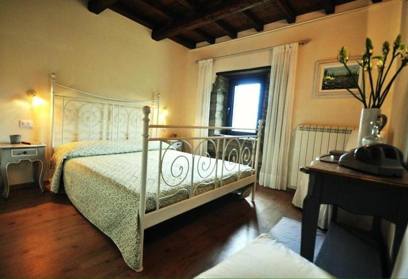 חדר סטנדרט נוף לגינה, Podere Pontepietra