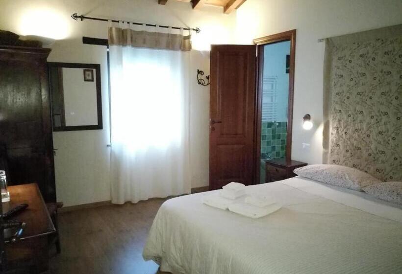 חדר סטנדרט נוף לגינה, Podere Pontepietra