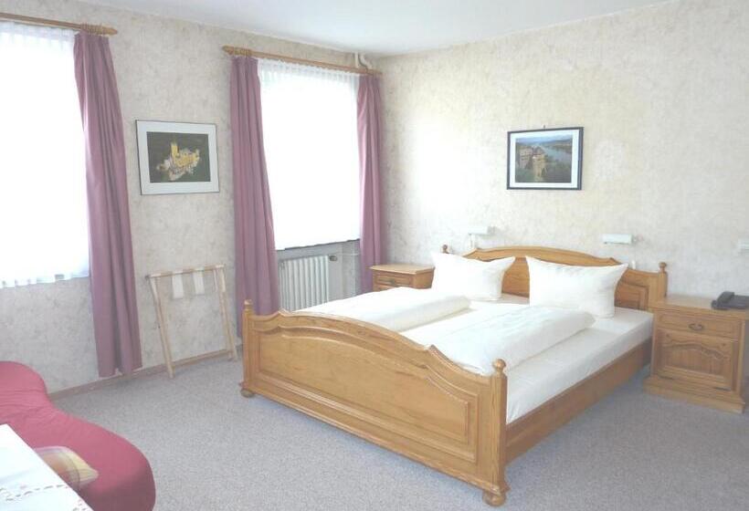 标准间带江景, Am Markt Sankt Goar