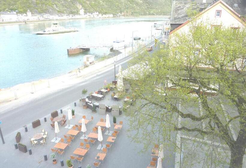 标准间带江景, Am Markt Sankt Goar
