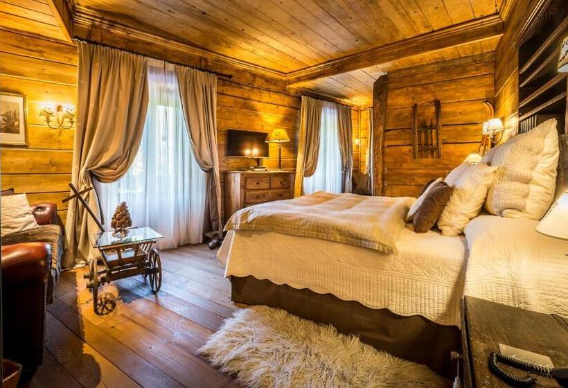 小型套房, Chalet Bragard