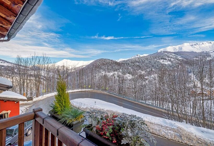 جناح جونيور, Chalet Bragard