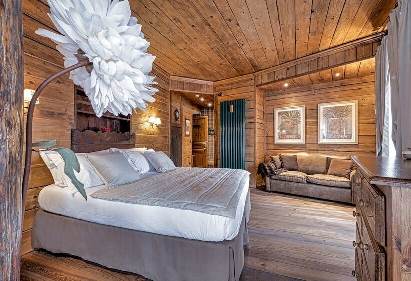 جناح جونيور, Chalet Bragard