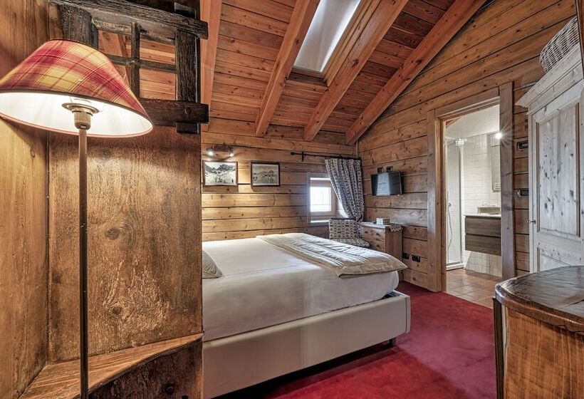 غرفة عائلية, Chalet Bragard