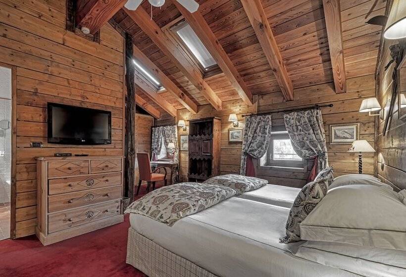 غرفة عائلية, Chalet Bragard