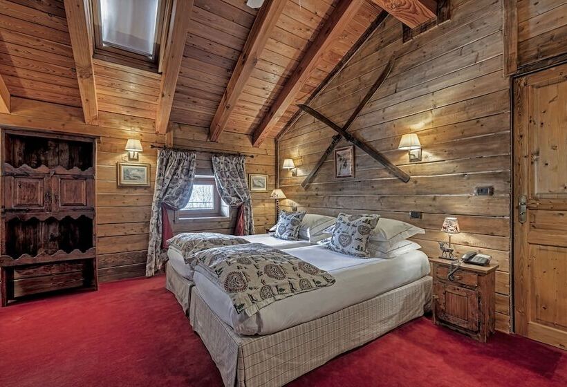 غرفة عائلية, Chalet Bragard