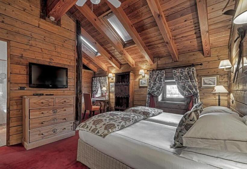 غرفة قياسية, Chalet Bragard