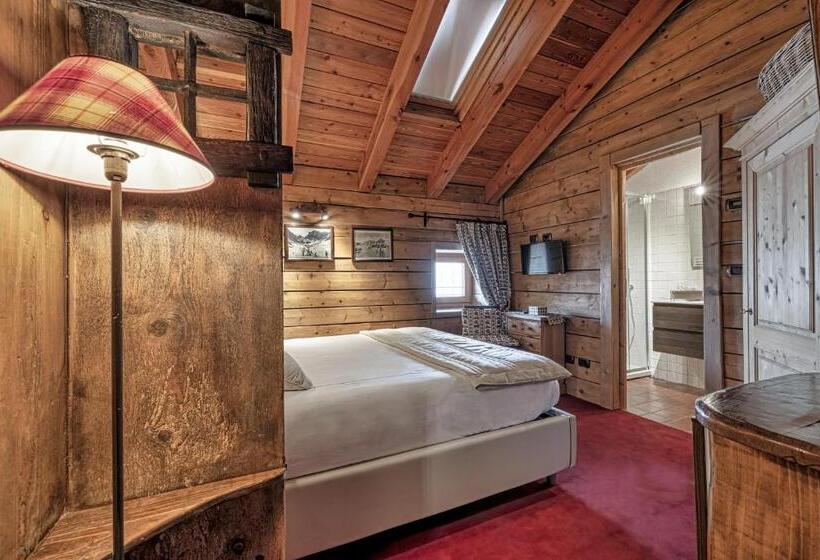 غرفة قياسية, Chalet Bragard