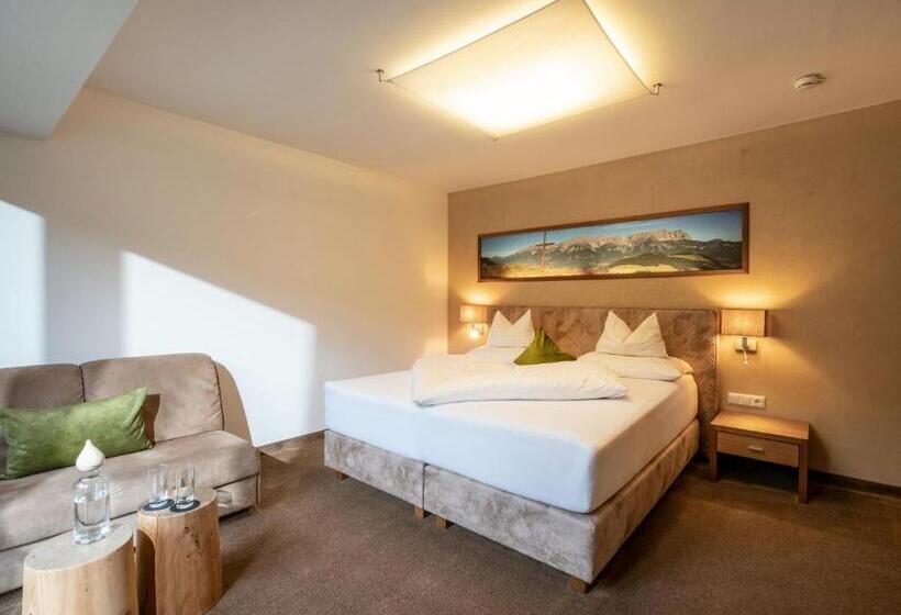 バルコニー付きジュニアスイート, Gasthof Ellmauer Hof