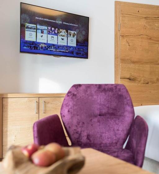 バルコニー付きスタンダードルーム, Gasthof Ellmauer Hof