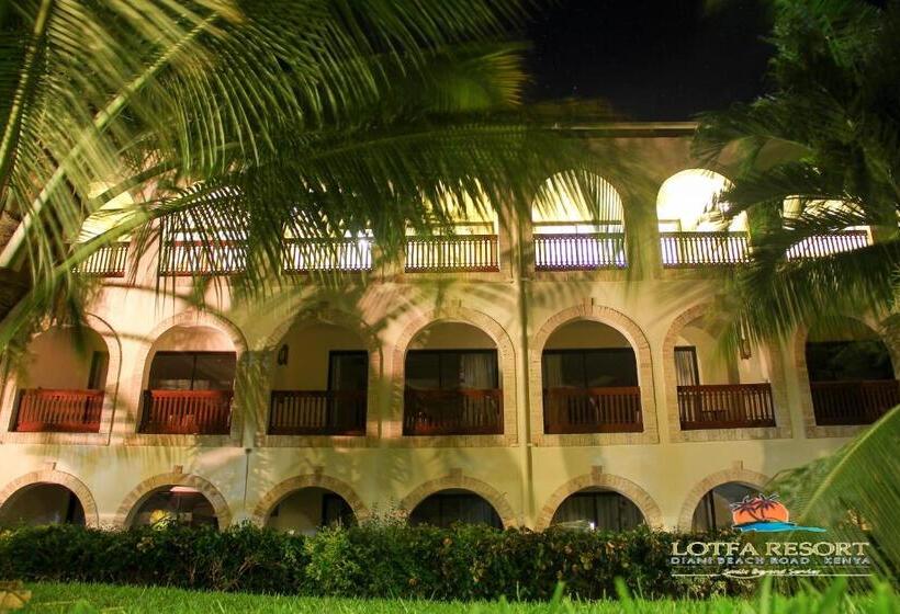 اتاق سوپریور, Lotfa Resort Diani