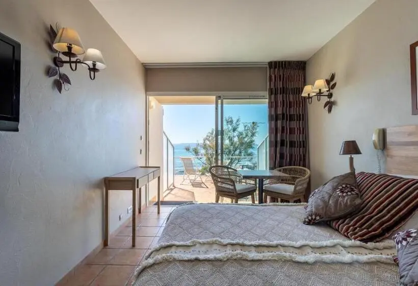 Habitació Deluxe Vista Mar, Roc