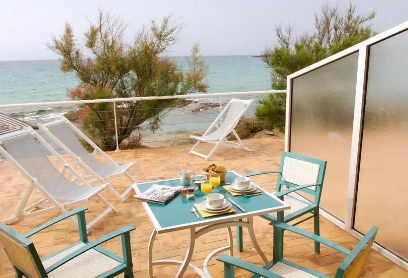Habitació Estàndard Vista Mar, Roc