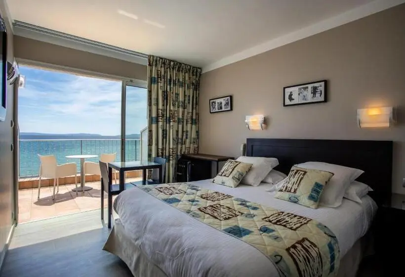 Habitació Estàndard Vista Mar, Roc