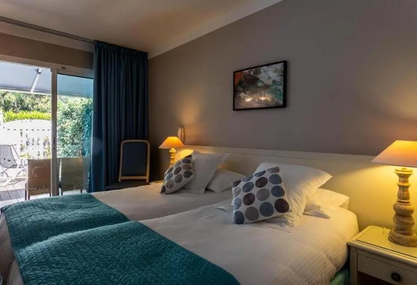 Habitació Estàndard Vista Jardí, Roc