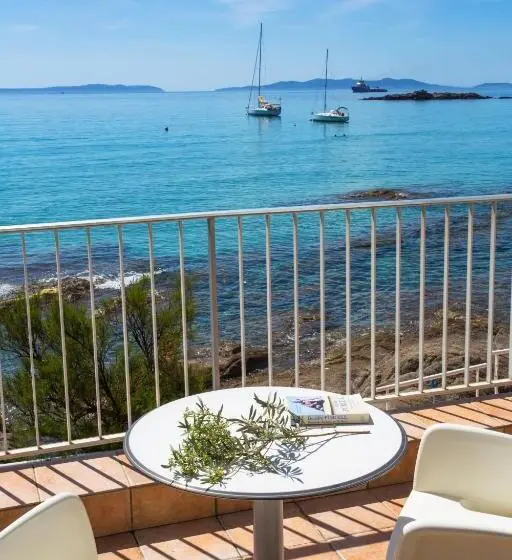 Habitació Estàndard Vista Mar amb Balconada, Roc