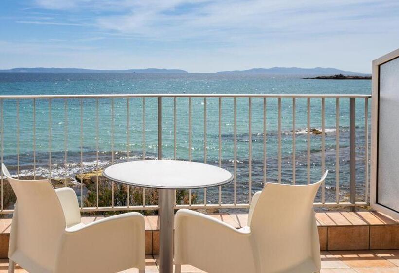 オーシャンビュースタンダードルームバルコニー付き, Roc