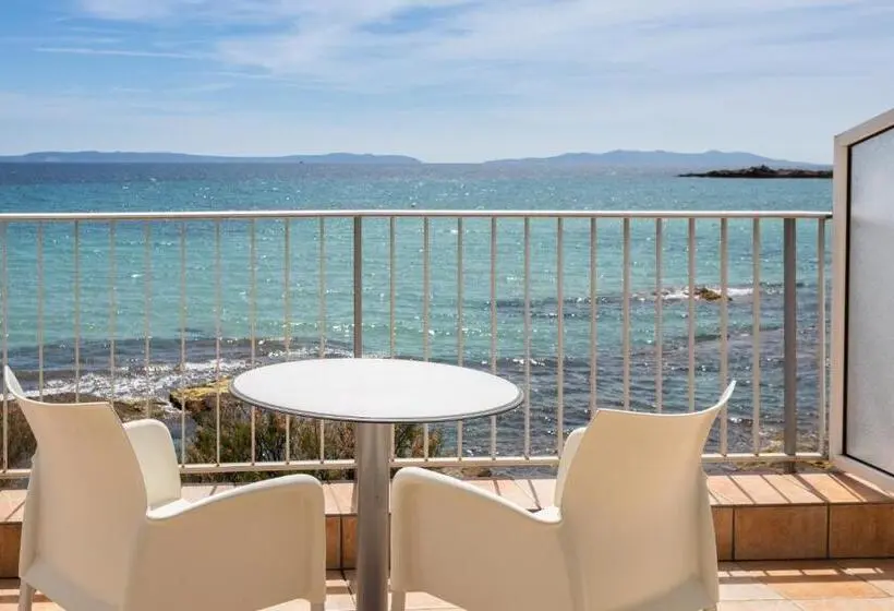 Habitació Estàndard Vista Mar amb Balconada, Roc