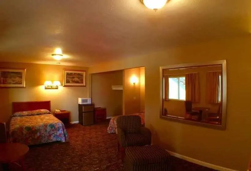 スタンダードルーム, Travelers Inn Topeka