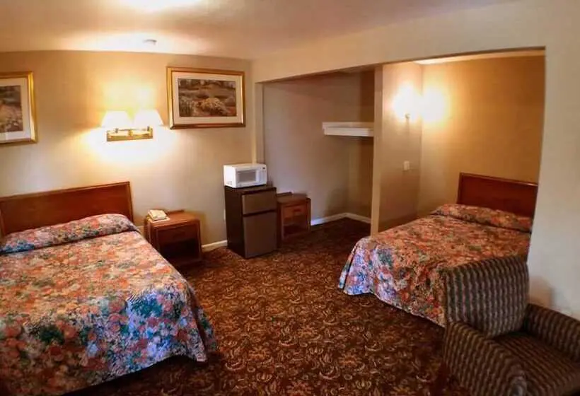 スタンダードルーム, Travelers Inn Topeka