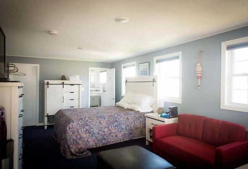 Номер Стандарт Индивидуальный Кровать Куин, Sea Turn Motel