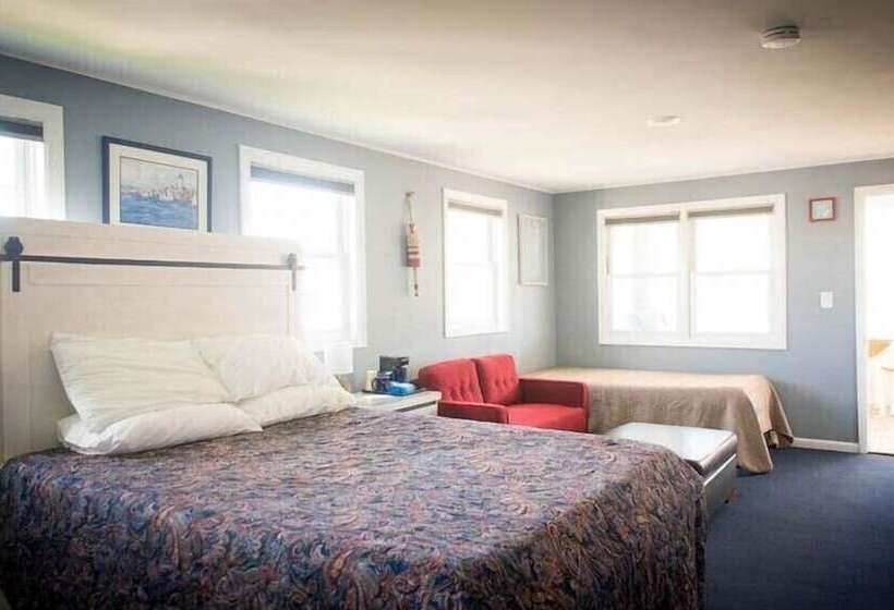 Номер Стандарт Индивидуальный Кровать Куин, Sea Turn Motel