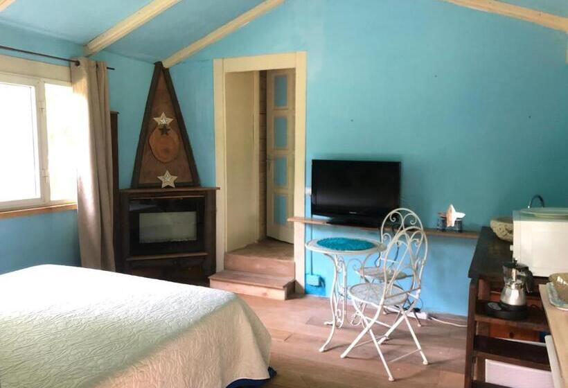 Номер Стандарт с Гидромассажем, Casale Fedele Family Relax B&b Vicino Al Borgo