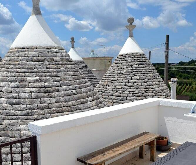 带泳池观景的豪华房, Coppola Di Seta