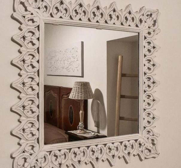 带泳池观景的豪华房, Coppola Di Seta