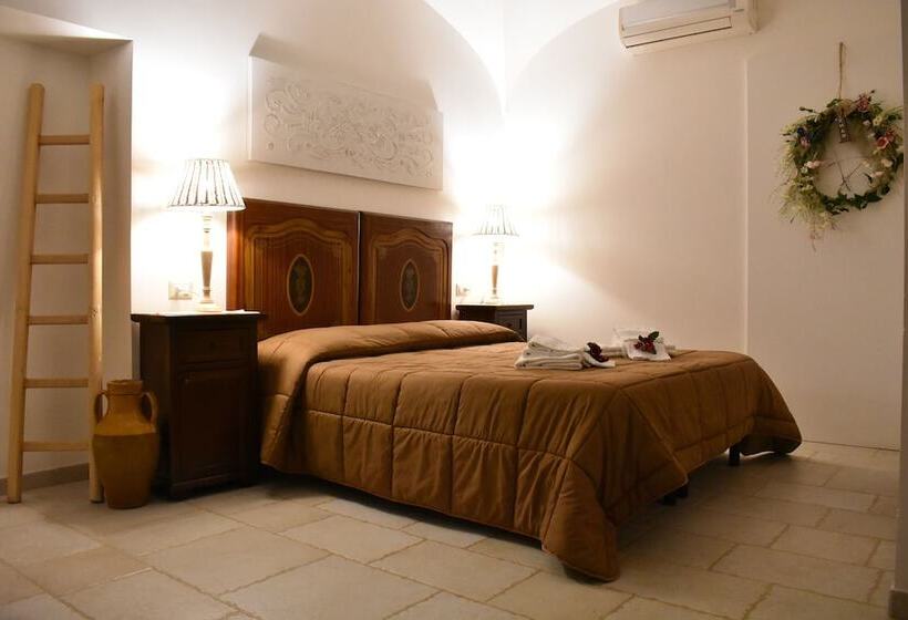 带泳池观景的豪华房, Coppola Di Seta