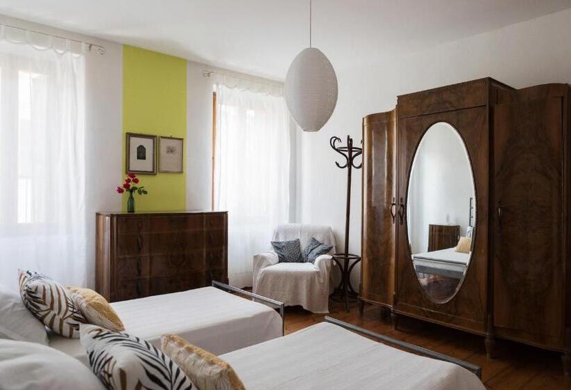 Standard room with outdoor bath, La Casa Delle Zie