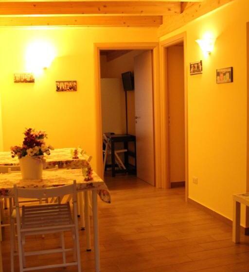 اتاق استاندارد چهار تخته با چشمانداز دریا, Terrazza Sul Rabato