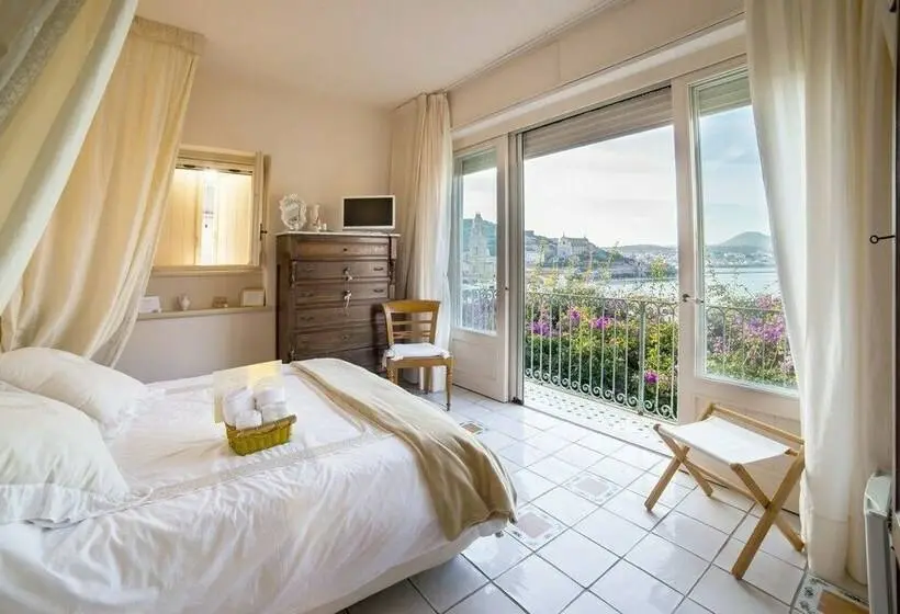 オーシャンビューの1ベッドルームビラ, Villa La Bouganville