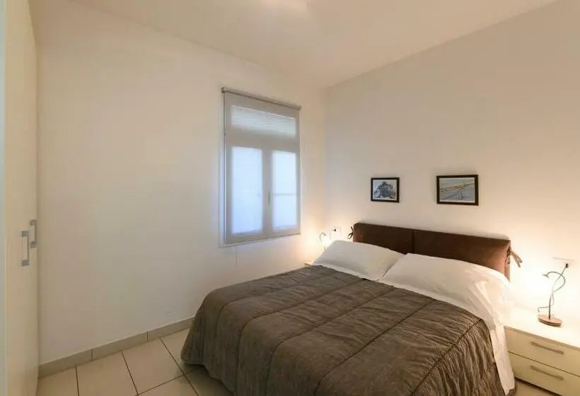 オーシャンビューバルコニー付きワンベッドルームアパートメント, Dominio Mare Resort & Spa