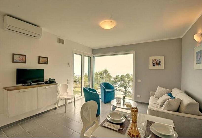 דירת 2 חדרים נוף לים, Dominio Mare Resort & Spa