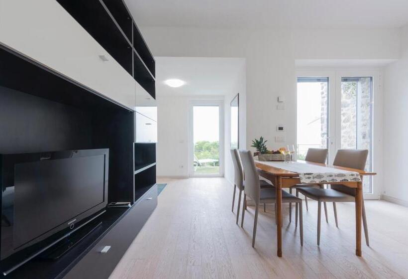 דירת חדר נוף לים, Dominio Mare Resort & Spa